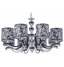 Подвесная люстра Arte Milano Florentia-4957 304957/8 Bk/Ni