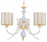 Подвесная люстра Arte Milano Florentia-6067 306067/3 Wh/Gd