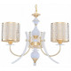 Подвесная люстра Arte Milano Florentia-6067 306067/3 Wh/Gd