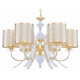 Подвесная люстра Arte Milano Florentia-6067 306067/6 Wh/Gd