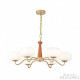 Подвесная люстра Arte Milano AM-Napoli 310166/D780/6 BS/WD