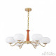 Подвесная люстра Arte Milano AM-Napoli 310166/D780/6 BS/WD
