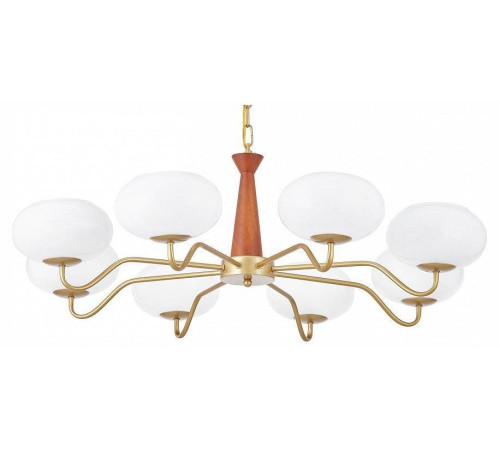 Подвесная люстра Arte Milano AM-Napoli 310166/D900/8 BS/WD
