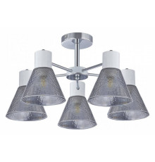 Люстра на штанге Arte Milano Napoli-322408 322408/5 CR+WH