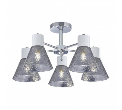 Люстра на штанге Arte Milano Napoli-322408 322408/5 CR+WH