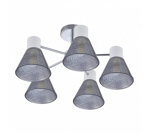 Люстра на штанге Arte Milano Napoli-322408 322408/5 CR+WH