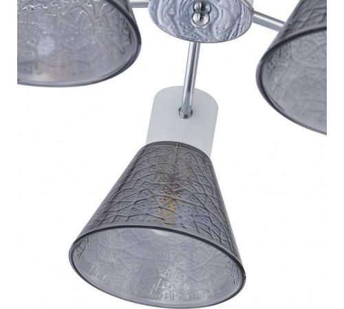 Люстра на штанге Arte Milano Napoli-322408 322408/5 CR+WH