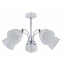 Люстра на штанге Arte Milano Napoli-326008 326008/5 WH+CR