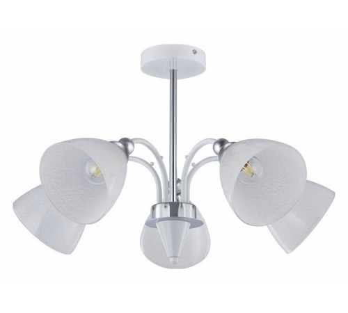 Люстра на штанге Arte Milano Napoli-326008 326008/5 WH+CR