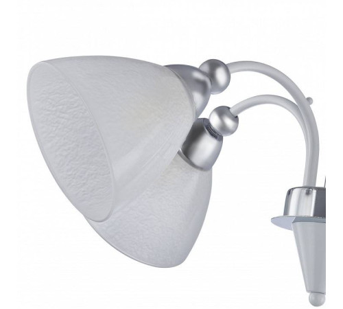 Люстра на штанге Arte Milano Napoli-326008 326008/5 WH+CR