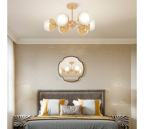 Люстра на штанге Arte Milano Napoli-327007 327007/3+3 GD