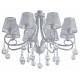 Люстра на штанге Arte Milano Amalfi-7146 337146/8 WT+SL