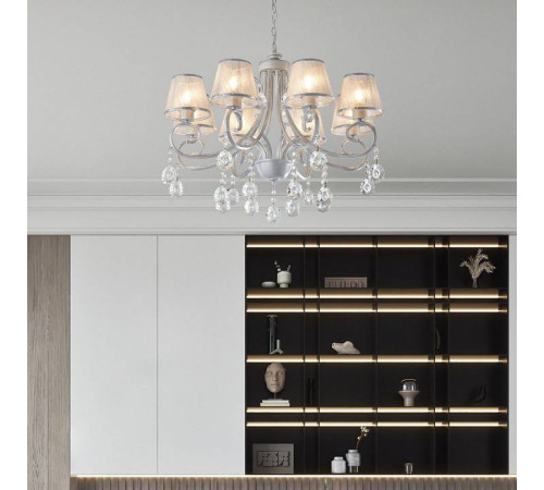 Люстра на штанге Arte Milano Amalfi-7146 337146/8 WT+SL