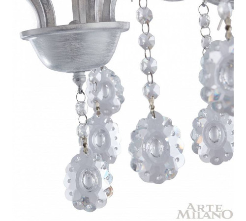 Люстра на штанге Arte Milano Amalfi-7146 337146/8 WT+SL