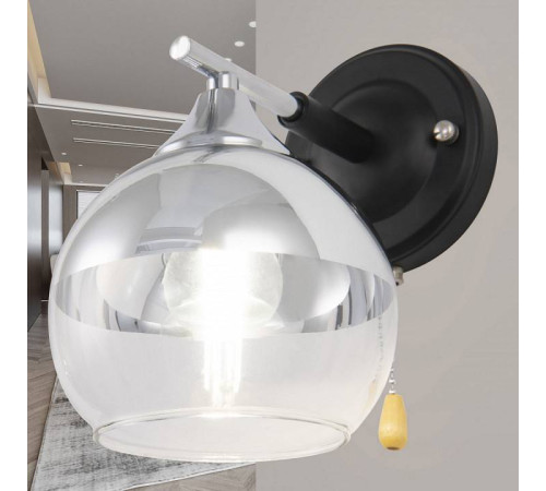 Бра Arte Milano Napoli-9354 339354/1W CR+BK