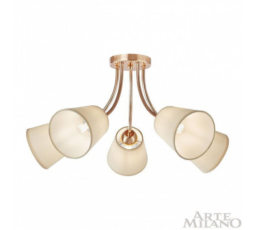 Потолочная люстра Arte Milano Napoli-9546 339546/5 FGD