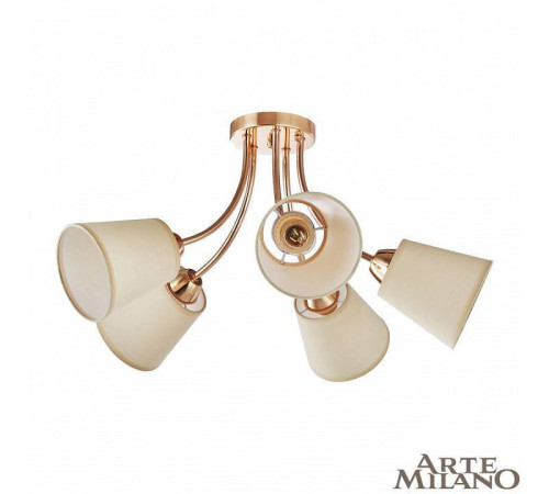 Потолочная люстра Arte Milano Napoli-9546 339546/5 FGD
