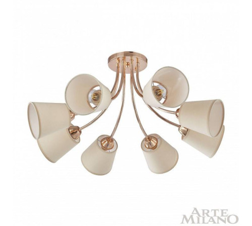 Потолочная люстра Arte Milano Napoli-9546 339546/8 FGD