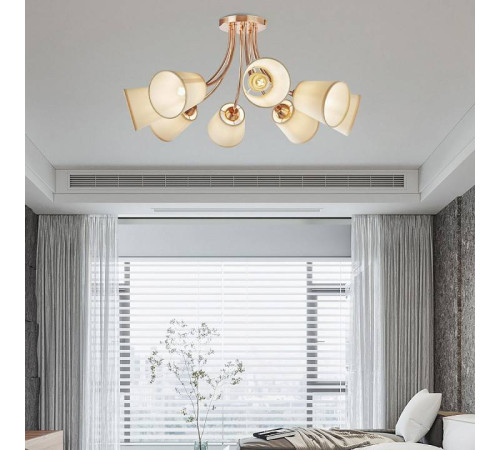 Потолочная люстра Arte Milano Napoli-9546 339546/8 FGD