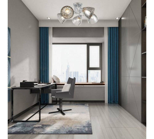 Потолочная люстра Arte Milano Napoli-9776 339776/5 CR