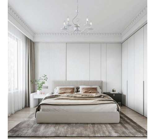 Подвесная люстра Arte Milano Amalfi-9934 339934/5 WT+SL