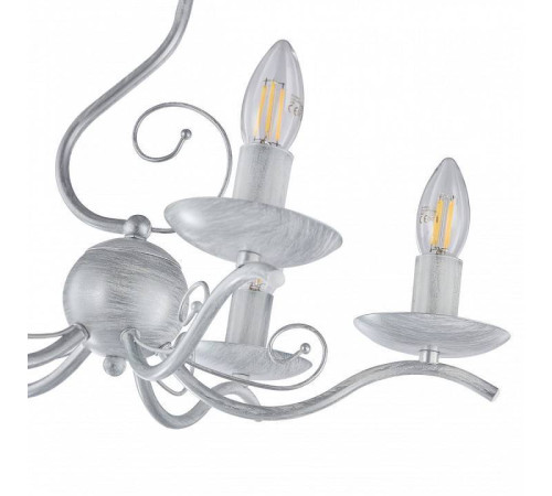 Подвесная люстра Arte Milano Amalfi-9934 339934/5 WT+SL