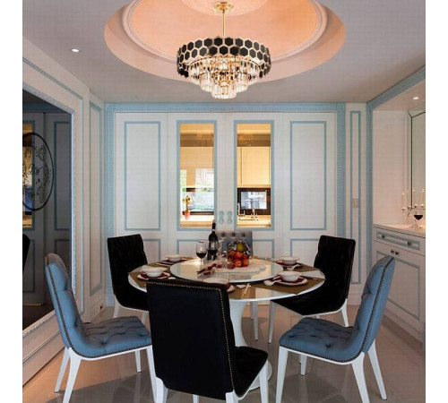 Люстра на штанге Arte Milano Sorrento-5009 375009/6+3/300/590 GD