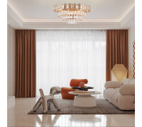 Люстра на штанге Arte Milano Sorrento-8109 378109/8/570 GD