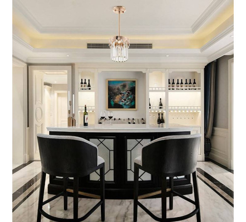 Светильник на штанге Arte Milano Sorrento-8909 378909/1/300/200 GD