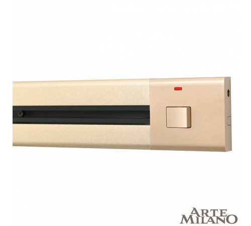 Трек накладной Arte Milano Am-track-sockets 385201TOB/100 Gold