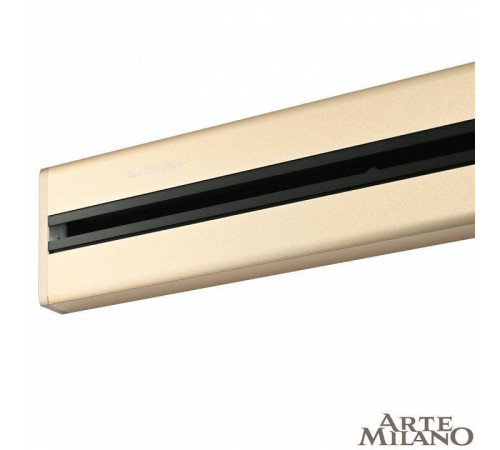 Трек накладной Arte Milano Am-track-sockets 385201TOB/100 Gold