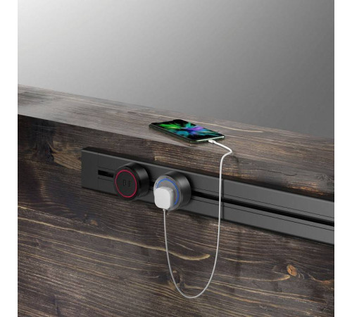 Трек накладной Arte Milano Am-track-sockets 385205TOB/50 Black