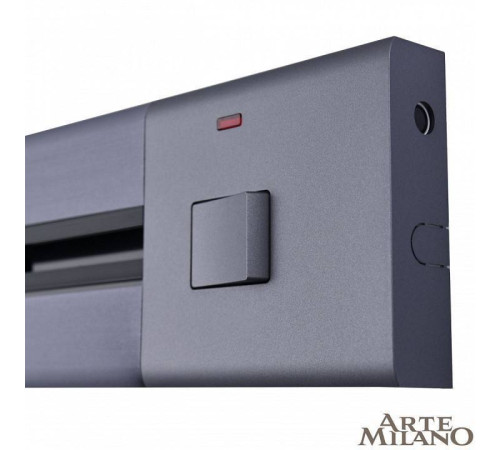 Трек накладной Arte Milano Am-track-sockets 385205TOB/50 Grey