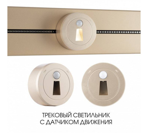 Накладной светильник Arte Milano Am-track-sockets-39 397953TLS/LWS Gold