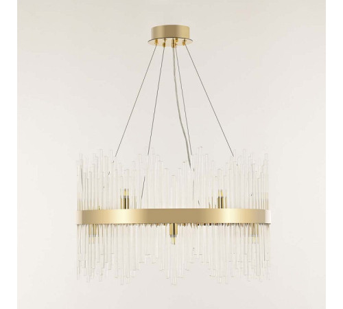 Подвесная люстра Arte Milano Бари 430110.600.12.G9.A1 GD