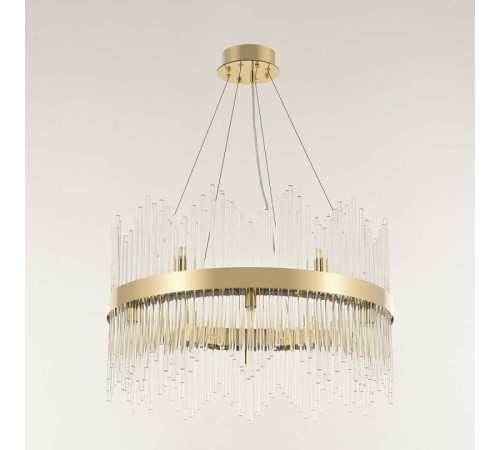 Подвесная люстра Arte Milano Бари 430110.600.12.G9.A1 GD