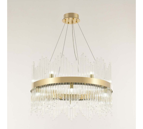 Подвесная люстра Arte Milano Бари 430110.600.12.G9.A1 GD