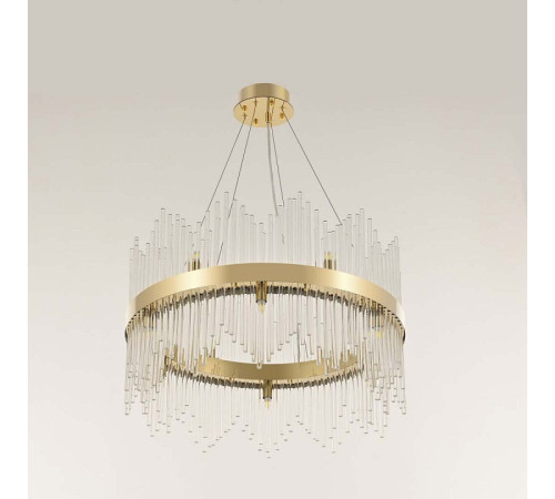 Подвесная люстра Arte Milano Бари 430110.600.12.G9.A1 GD