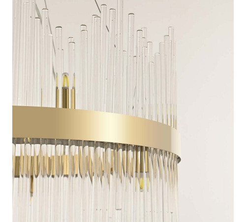 Подвесная люстра Arte Milano Бари 430110.600.12.G9.A1 GD