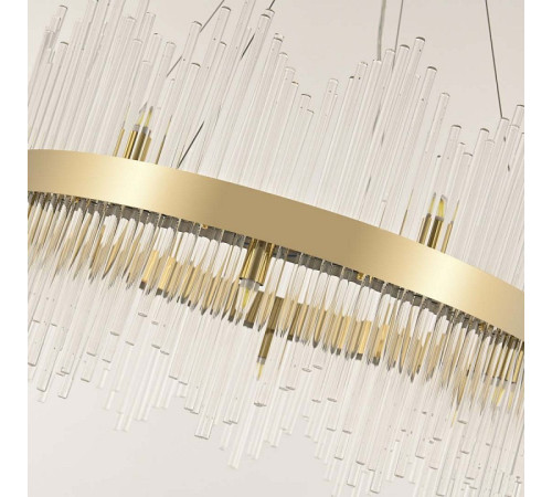 Подвесная люстра Arte Milano Бари 430110.600.12.G9.A1 GD
