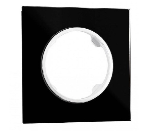 Рамка на 1 пост Arte Milano am-502.01 502.01-1.black