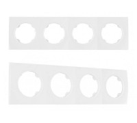 Рамка на 4 поста Arte Milano am-502.04 502.04-4.white