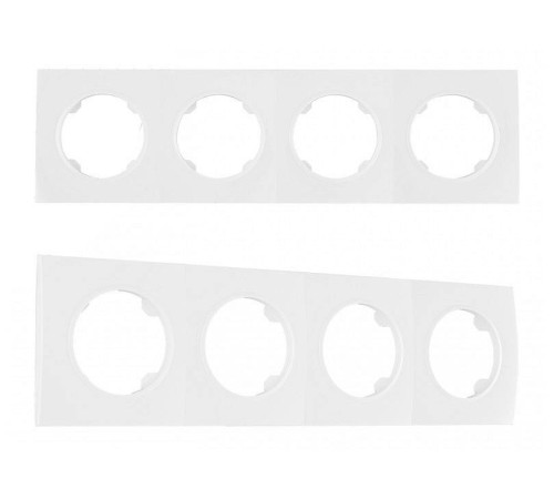 Рамка на 4 поста Arte Milano am-502.04 502.04-4.white