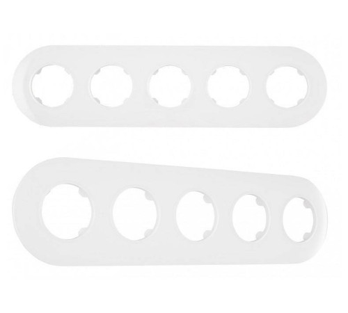 Рамка на 5 постов Arte Milano am-502.08 502.08-5.white