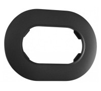 Рамка для двойной розетки Arte Milano am-502.08 502.08-double.black