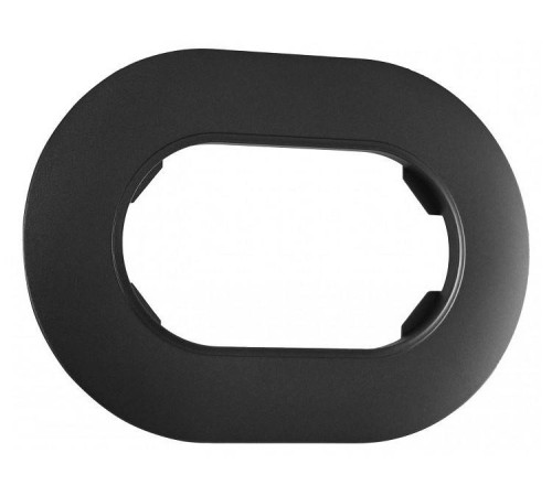 Рамка для двойной розетки Arte Milano am-502.08 502.08-double.black