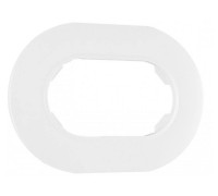 Рамка для двойной розетки Arte Milano am-502.08 502.08-double.white