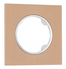 Рамка на 1 пост Arte Milano am-502.11 502.11-1.brown