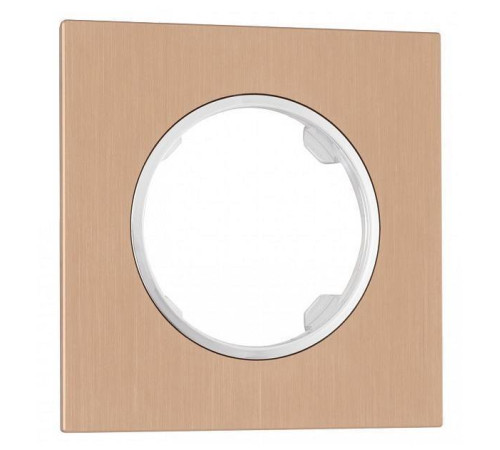 Рамка на 1 пост Arte Milano am-502.11 502.11-1.brown