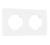 Рамка на 2 поста Arte Milano am-502.15 502.15-2.white